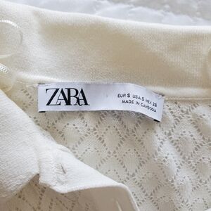 Zara preppy style top